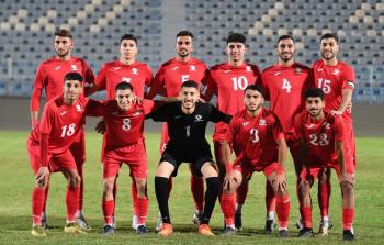 الأولمبي يصل العراق استعدادا لغرب آسيا