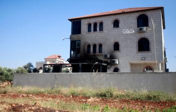 بيوت حرقها المستوطنون في الضفة مؤخرا