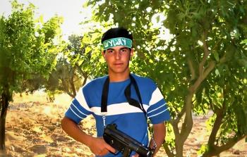 الشهيد القسامي عبد المعطي شبانة- أرشيف