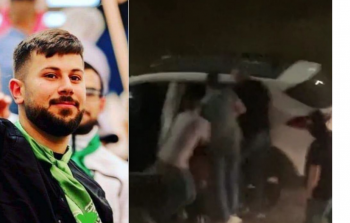 الطالب عبد المجيد حسن ولحظة اختطافه من قبل أمن السلطة