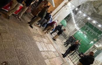 قوات الاحتلال تقتحم المسجد الأقصى