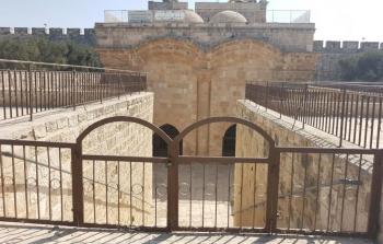 مصلى باب الرحمة_القدس المحتلة