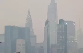بسبب حرائق كندا.. هواء نيويورك من الأسوأ جودة بين مدن العالم الكبيرة
