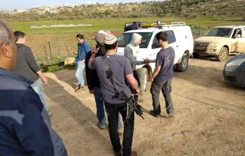 مستوطنون يحطّمون ممتلكات الفلسطينيين في بلدة قريوت بنابلس