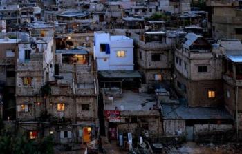 مخيمات فلسطينية في لبنان