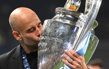 حلم غوارديولا يتحقق بالفوز بدوري الأبطال بعيداً عن برشلونة
