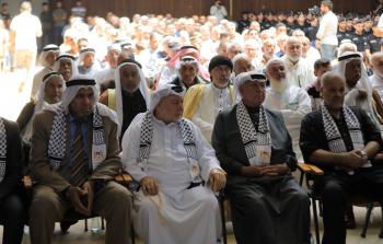 جانب من حفل تأبين الشهيد خالد مصلح