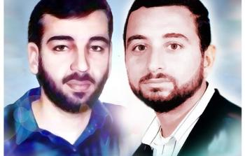 القساميين مهند الطاهر وعماد دروزة