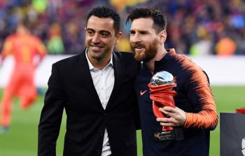 تشافي يعلق على امكانية عودة ميسي إلى برشلونة