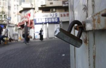الإضراب الشامل يعم رام الله والبيرة حدادا على أرواح شهداء جنين