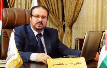 مدير مركز القدس الدولي، حسن خاطر- أرشيف