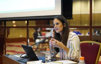 المديرة العامة للعربية لحماية الطبيعة مريم الجعجع