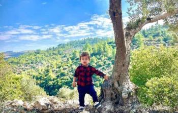 الشهيد الطفل محمد التميمي