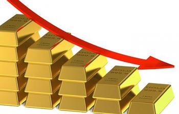 تراجع أسعار الذهب مقارنة بارتفاع الدولار
