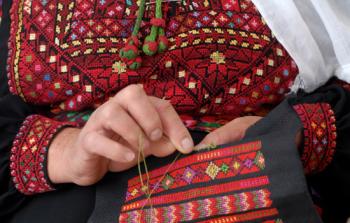 التطريز الفلسطيني