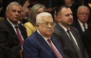 محمود عباس رئيس السلطة - أرشيف