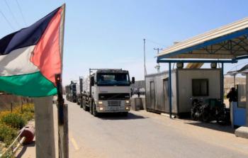 إحصائية حركة معابر قطاع غزة خلال النصف الأول من 2023