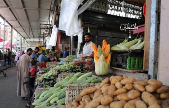 سوق الزاوية بمدينة غزة (أرشيف)