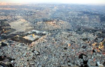 مدينة القدس (أرشيف)