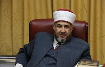حسن علي الجوجو رئيس المجلس الأعلى للقضاء الشرعي ورئيس المحكمة العليا الشرعية