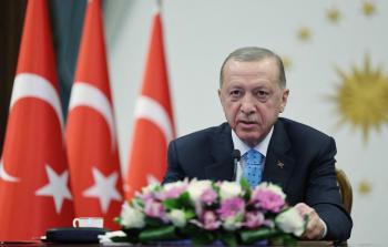 الرئيس التركي رجب طيب أردوغان