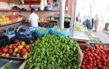 سوق خضروات في غزة