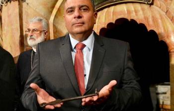 أمين مفتاح كنيسة القيامة في مدينة القدس المحتلة، أديب جودة