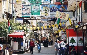 نشطاء من الخارج يؤكدون صعوبة وضع اللاجئين الفلسطينيين في مخيمات لبنان