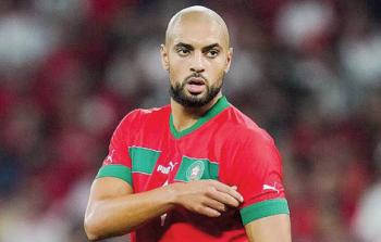 عرض سعودي للمغربي سفيان أمرابط