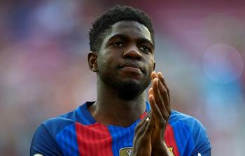 برشلونة يفسخ عقد أومتيتي بالتراضي