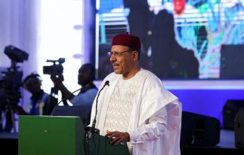 رئيس النيجر محمد بازوم