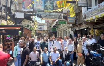 لبنان.. جولات لنشطاء من الخارج للوقوف عند معاناة وتحديات اللاجئين الفلسطينيين