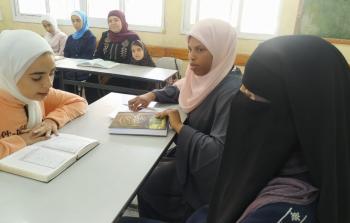  المخيم القرآني الصيفي الثاني في مدرسة كمال العهود الأساسية للبنات