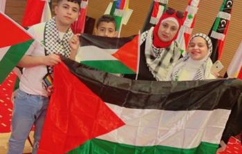 فلسطين الأولى في البطولة العربية للحساب الذهني