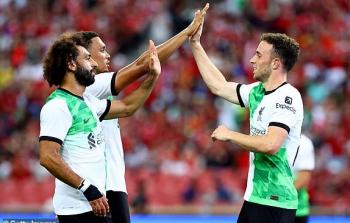 فوز ليفربول على ليستر سيتي وتألق محمد صلاح