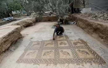 فسيفساء فلسطين.. جمال ودقة وهي الأقدم عبر التاريخ 