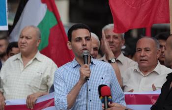 محمد الغول عضو اللجنة المركزية العامة للجبهة الشعبية لتحرير فلسطين - أرشيف