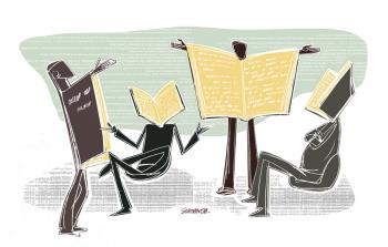 المكتبة البشرية تعتمد على استعارة الأشخاص لسرد تجاربهم بدلاً من الكتب