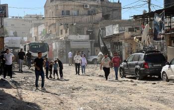 آثار الدمار الذي خلفه الاحتلال في مخيم جنين