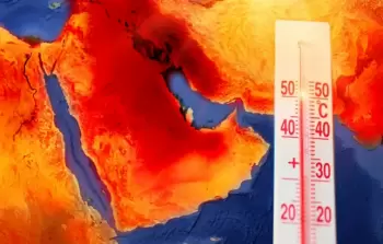 رجات الحرارة تقارب الـ 50 في هذه الدولة العربية اليوم