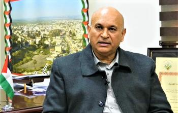 نضال عبيدي رئيس بلدية جنين- أرشيف