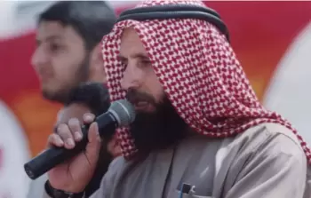المنشد رمضان الصيفي زجال غزة