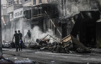 مشهد حي لحالة الدمار التي خلفها جيش الاحتلال في مخيم جنين