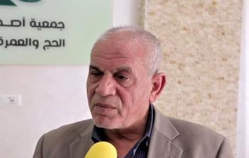 رئيس جمعية أصحاب شركات الحج والعمرة بغزة عوض أبو مذكور - أرشيف