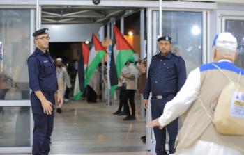 وصول الفوج الأخير من الحجاج إلى قطاع غزة