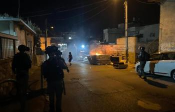 مواجهات مع الاحتلال الإسرائيلي (أرشيف)