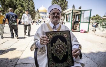 خطيب المسجد الأقصى د. عكرمة صبري