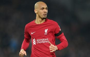 فابينيو  لاعب ليفربول على أعتاب نادي الاتحاد