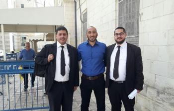 الصحفي ساهر غزاوي من الناصر أحد المعاقبين بخدمة الجمهور بسبب التكبير في الأقصى- أرشيف