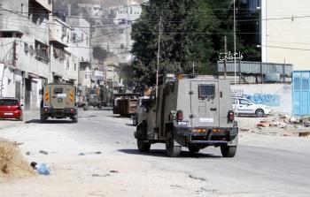 اقتحام مدن جيش الاحتلال